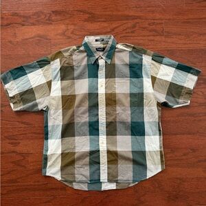Dior Multicolor Plaid Casual Shirt